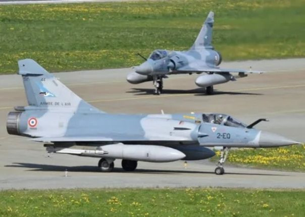 Франция предоставит Украине истребители Mirage, а Британия &mdash; 5 тысяч многоцелевых ракет