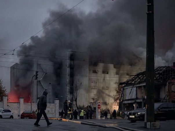 Киевские подстанции и одна из ТЭЦ сегодня сбили все российские ракеты