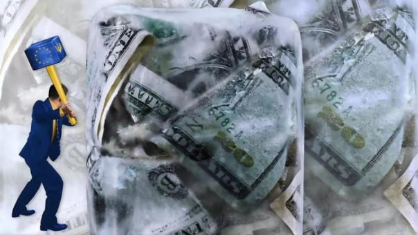 Кража российских резервов под названием «репарационный кредит». Валентин Катасонов