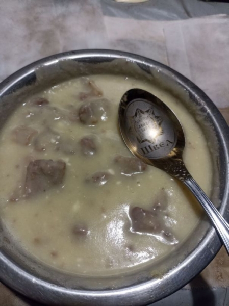 Ложка - главное оружие солдата!