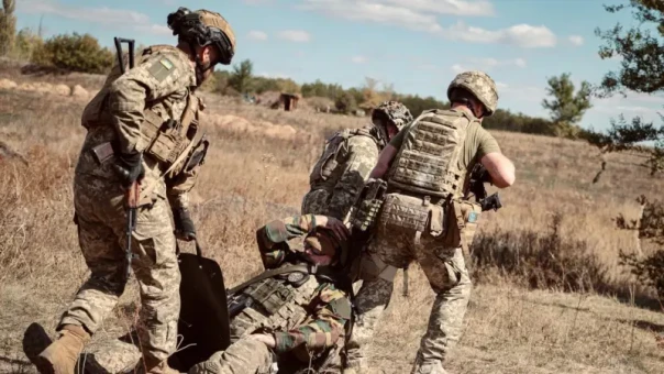 На Запорожье картина пока неясна, зато под Добропольем исход уже предрешён