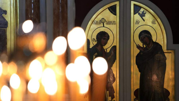 Наступил главный праздник октября &mdash; Покров Пресвятой Богородицы