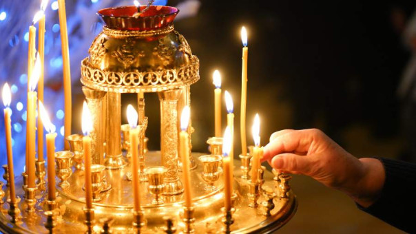 Наступил главный праздник октября &mdash; Покров Пресвятой Богородицы