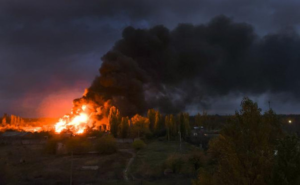 Ночная дуэль: &laquo;Герани&raquo; прижали транспортники к румынскому берегу, идти в порты они не рискнули