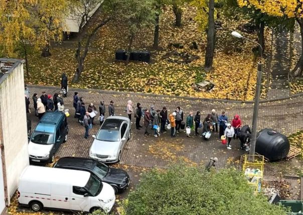 Обстановка в "Фортецi Львiв": город пятые сутки сидит без воды.