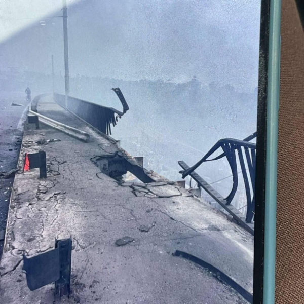 Появились кадры с ДнепроГЭС, по которой нашими войсками были нанесены удары.