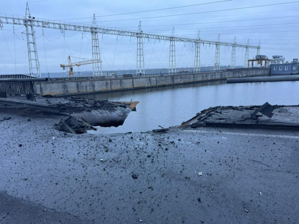 Появились кадры с ДнепроГЭС, по которой нашими войсками были нанесены удары.