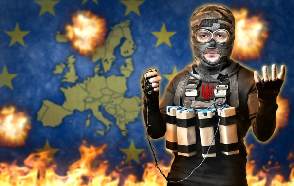 Поле боя &ndash; Европа. К чему приведут заигрывания с украинским терроризмом?