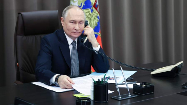 Путин обсудил с Нетаньяху развитие событий на Ближнем Востоке