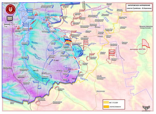 Сводки СВО, 23 октября, главное: Побежали? Часть войск ВСУ спешно «выводится» из Красноармейска и Димитрова