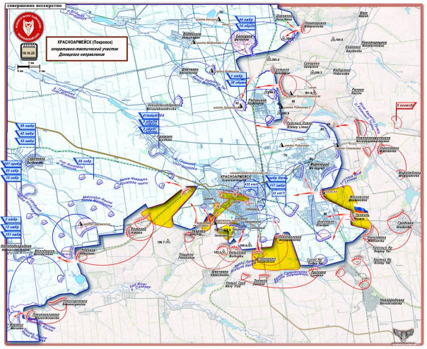 Узлы обороны ВСУ на Харьковском, Северском и других направлениях ВС РФ продолжают методично разбивать. Короткая сводка с фронта 24 октября 2025 года