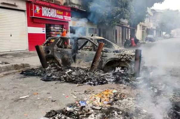 В Бразилии началась война между правительством и наркокартелями