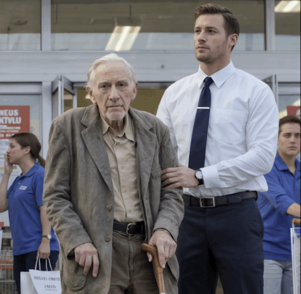 В девяносто лет я переоделся в бедного старика и вошёл в собственный супермаркет