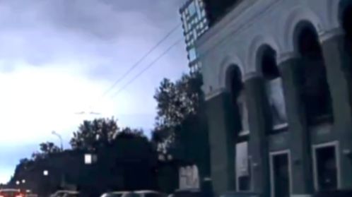 В Днепре (не реке) какая-то мощная вспышка, после которой отрубило электроэнергию.