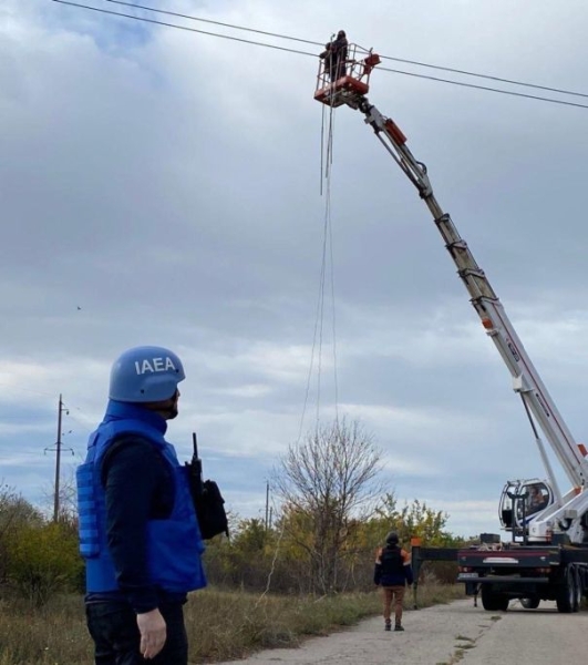 В районе Запорожской АЭС объявлено локальное перемирие &mdash; глава МАГАТЭ