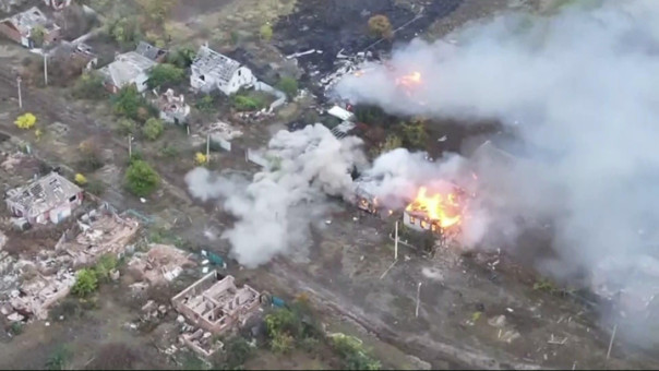 ВСУ продолжают терять территорию и личный состав