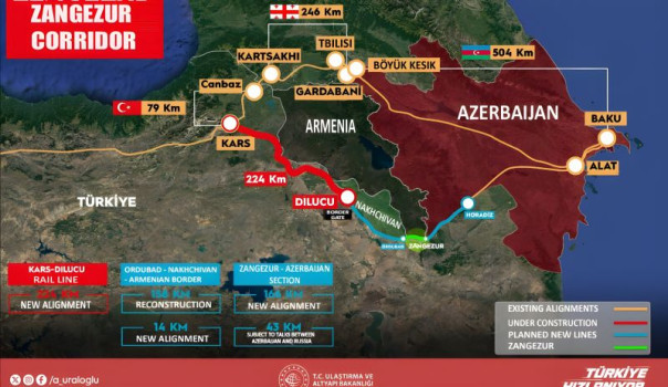 &laquo;Зангезурский коридор&raquo; &ndash; как фактор турецко-американской экспансии на Кавказе