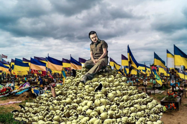 Запад требует от Зеленского тотальной мобилизации