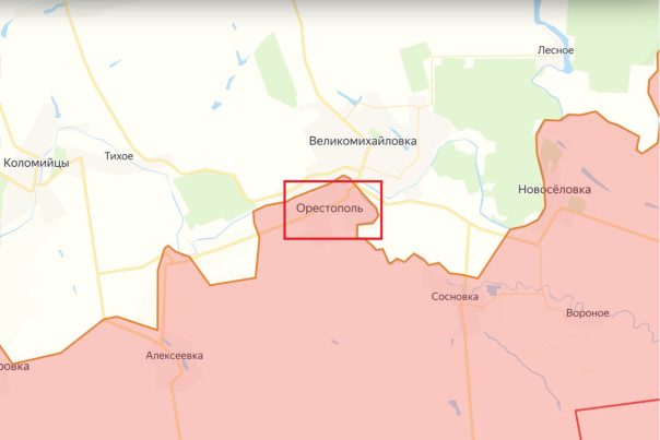 Армия России за минувшие сутки освободила от киевских боевиков села Рог в ДНР и Орестополь в Днепропетровской области