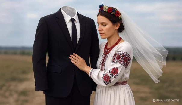 Без мужчин: Запад лишил украинских женщин главного