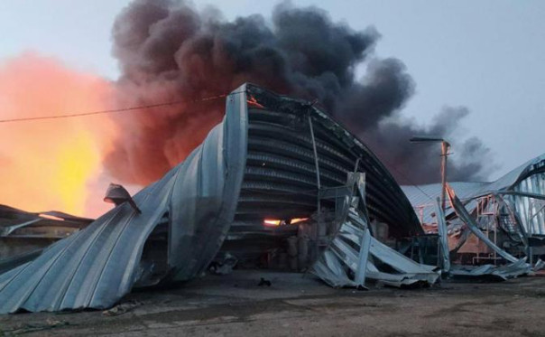 &laquo;Это вам ответка за Воронеж&raquo;: Западенщина в отключке &mdash; Львов полыхает, знатно прилетело по аэродрому с F-16
