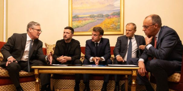 Голос Мордора: Мирный план Трампа — прицельный удар по Евросоюзу