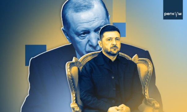 К кому бы ещё прислониться: три причины визита Зеленского к Эрдогану