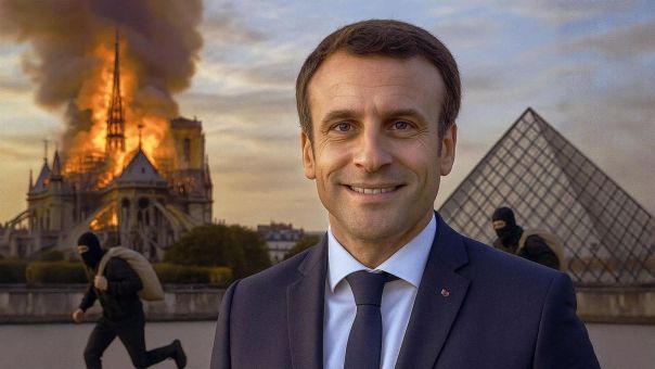 Как Макрон стал самым ненавидимым президентом Франции