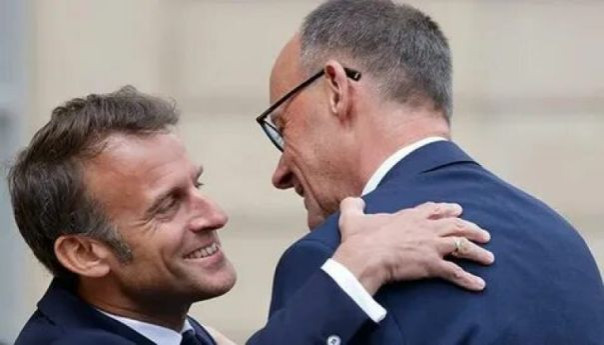 Канцлер Германии Мерц и президент Франции Макрон продолжают своей работой генерировать негатив у собственных граждан