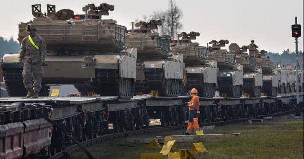 Милитаризация на марше: военный Шенген раскручивается на полную катушку