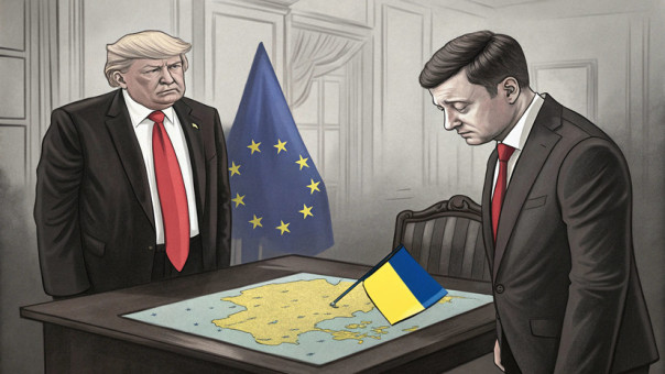 «Может быть положен в основу окончательного мирного урегулирования»: Россия получила план США по Украине