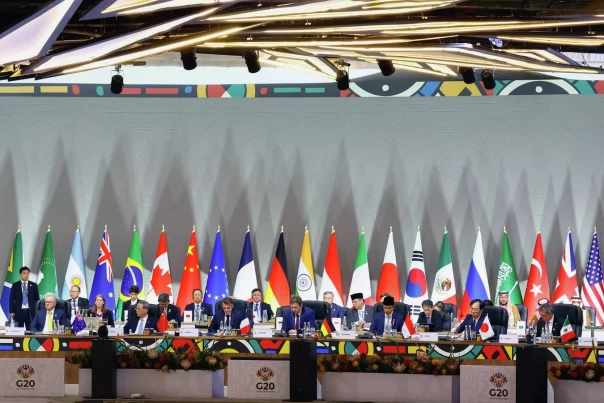 На саммите G20 приняли итоговую декларацию