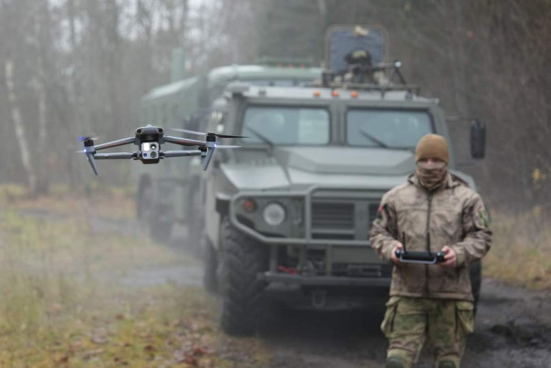 Осенние листовки: как сдавалось в плен подразделение украинских морпехов