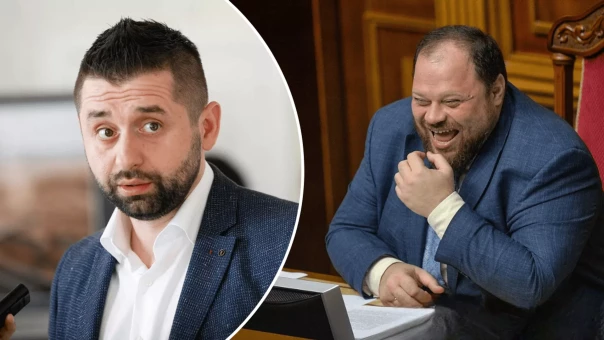 Полупрезидент Арахамия. Как коррупция и демократы США готовят Зеленскому сменщика. Владимир Скачко