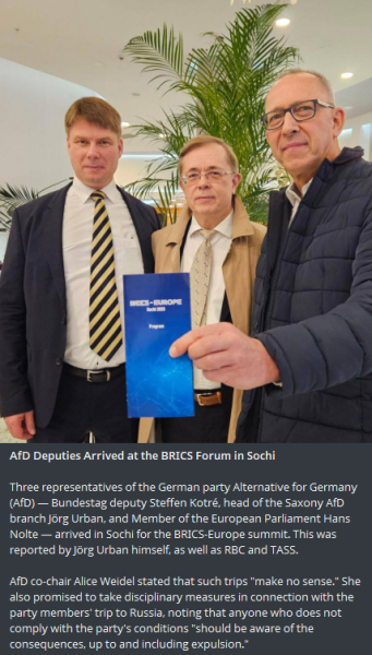 «Преступное» миролюбие. Немецких депутатов подвергли травле за решение приехать в Россию