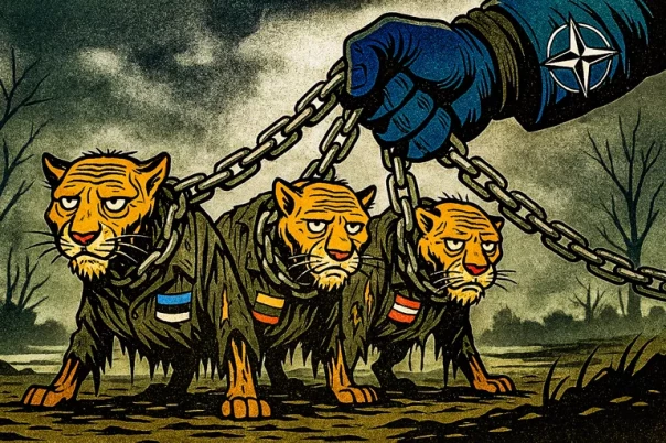 Прибалтийские тигры в атаке: НАТО готовит нападение на Россию из болот