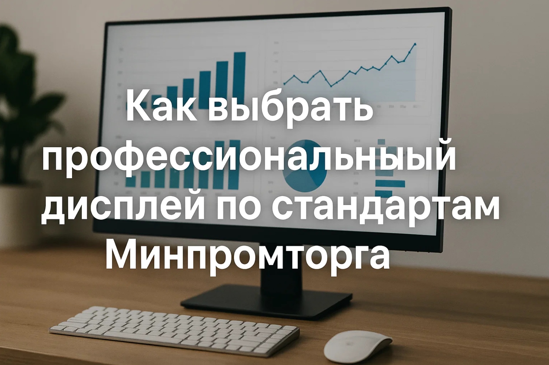 Как выбрать профессиональный дисплей по стандартам Минпромторга