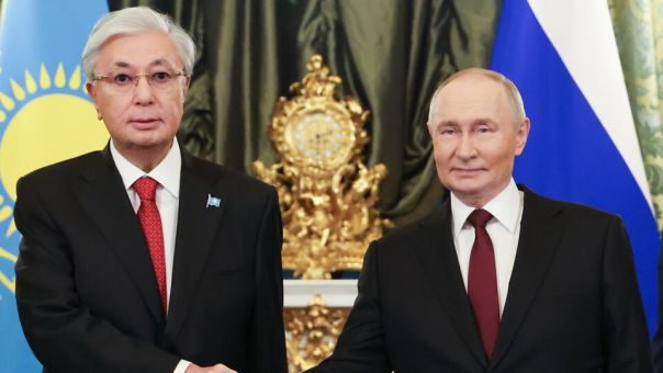 Путин и Токаев подписали декларацию о стратегическом партнерстве и союзничестве