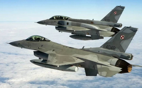 Румыния купила у Норвегии 18 истребителей F-16 за 1 евро