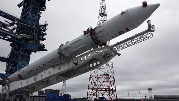С Плесецка запустили ракету «Ангара-1.2» с военными спутниками