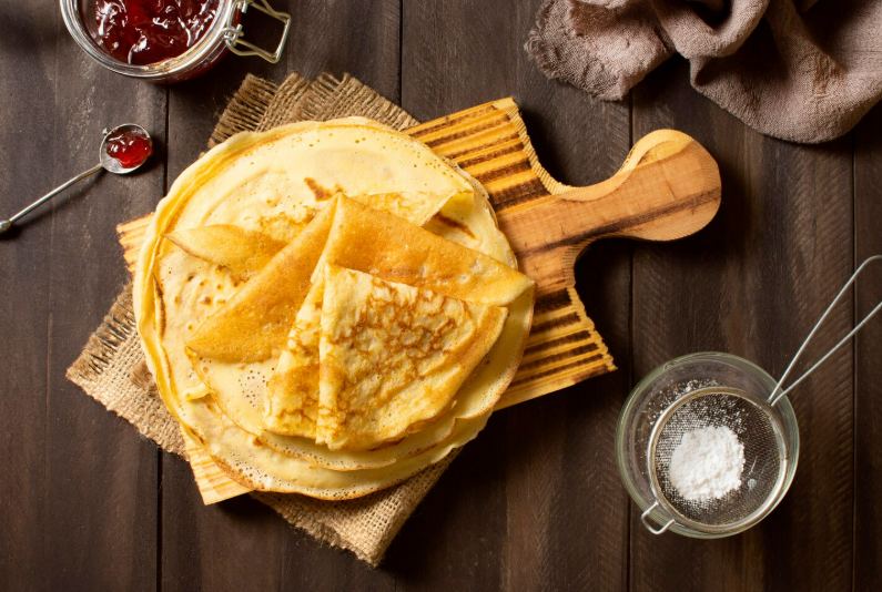 Блины на молоке: классический рецепт для души и желудка