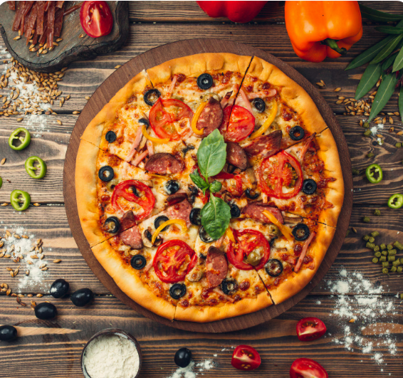 Сезонные пиццы: идеи начинок на осень, зиму, весну и лето