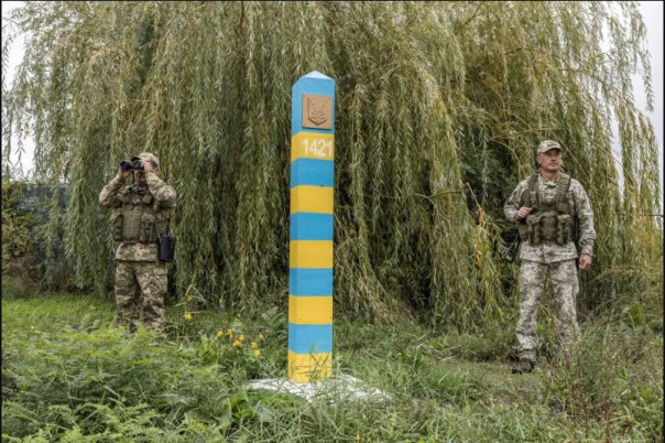 Украина: города пустеют