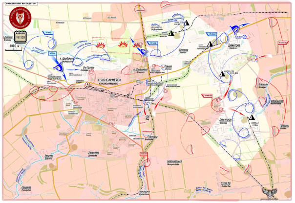 ВСУ не оставляют попыток вырваться из окружения, но все их действия безуспешны. Короткая сводка с фронта 16 ноября 2025 года