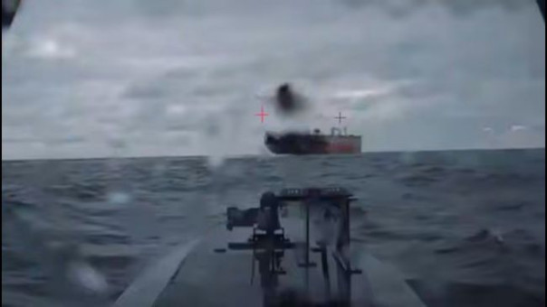 Чёрное море: СБУ пыталась потопить ещё один танкер, шедший в Новороссийск
