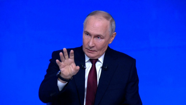 Путин про активы РФ: что бы ни украла Европа, когда-то придется отдавать