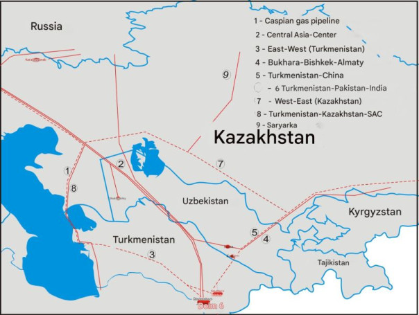 Российскому природному газу в Центральной Азии альтернативы нет и не предвидится