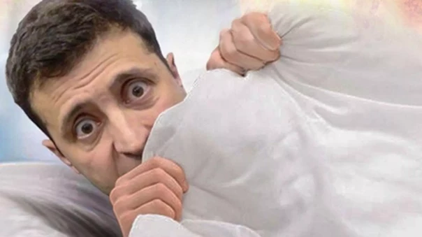 Только Россия, победив, может спасти несчастную Украину. Но Зеленский надеется всех на войне пересидеть. Владимир Скачко