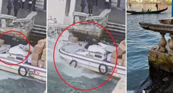 В Италии мигрант замаскировался под статую в вертепе, убегая от полиции