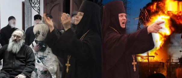 50 оттенков предательства: иуда-игуменья из Одессы обвинила Россию в геноциде